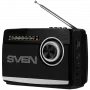 Głośnik SVEN SRP-535, czarny (3W, FM/AM/SW, USB, microSD, latarka, bateria)