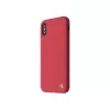 Cover Tellur iPhone X czerwony