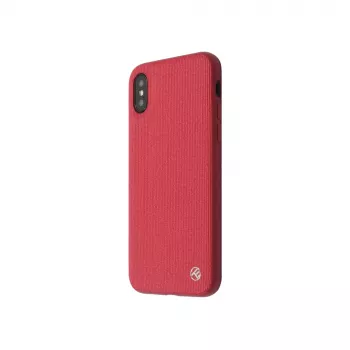 Cover Tellur iPhone X czerwony