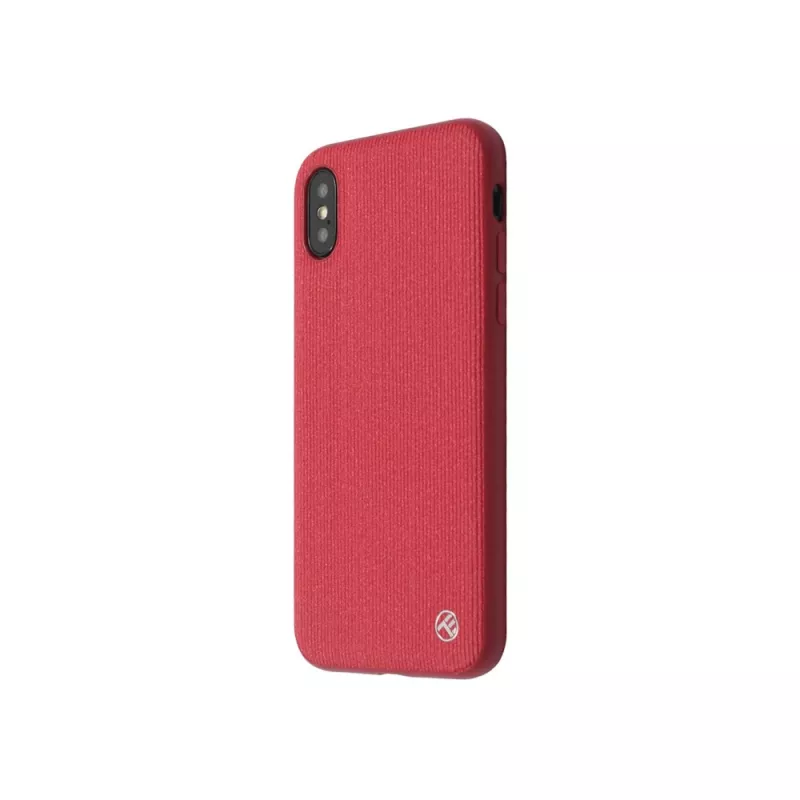 Cover Tellur iPhone X czerwony