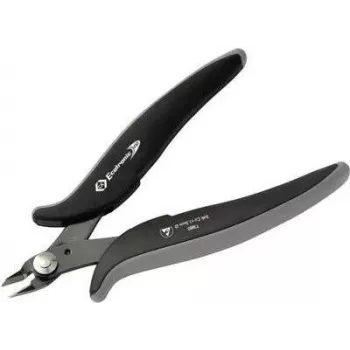 Precyzyjne obcinacze c.k tools T3885 ESD, kątowe szczypce tnące do elektroniki