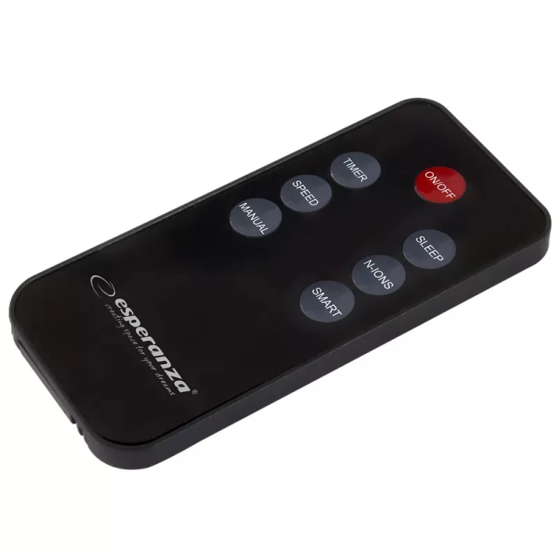 Oczyszczacz powietrza ESPERANZA EHP002, biały, hałas 50 dB, przepływ powietrza 150 m³/h
