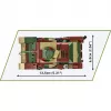 Cobi Historical Collection WWII Typ 95 Ha-Go Tank, Multi