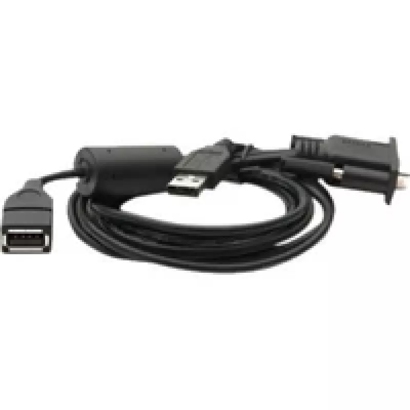 KABEL USB Y SERII VM - PORT USB/USB1 DO WTYCZKI USB TYPU A 6 FT (1,8 m) HOST I GNIAZDO USB TYPU A 0,5 FT (0,15 m) KLIENT