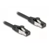 Kabel sieciowy DeLOCK 80572 RJ-45 Cat8.1 2 m Czarny