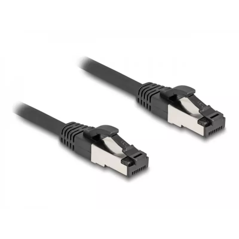 Kabel sieciowy DeLOCK 80572 RJ-45 Cat8.1 2 m Czarny