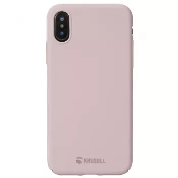 Cover Krusell Sandby iPhone XS Max 16.5 cm (6.5 inch) Różowy