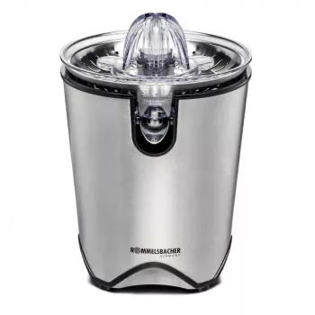 ROMMELSBACHER ZP 60/E, czarny, stal nierdzewna, 100 W, 220 - 240 V, 50 / 60 Hz, 16 cm, 255 mm