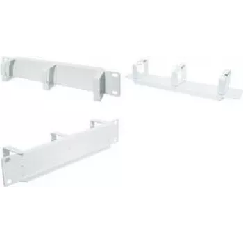 LogiLink ACT115 - Panel do zarządzania kablami 10 inch 1HE szary (ACT115)