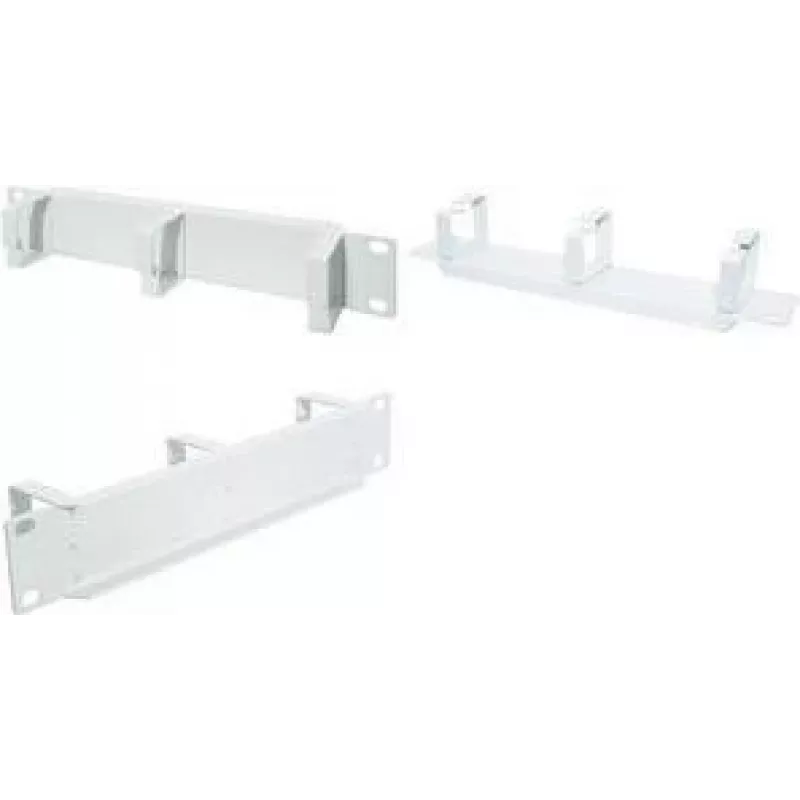 LogiLink ACT115 - Panel do zarządzania kablami 10 inch 1HE szary (ACT115)