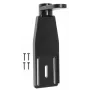 Uchwyt pasywny Brodit 215912 Mobile computer Czarny