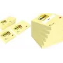 Karteczki samoprzylepne Post-It żółte 6 szt. etykieta samoprzylepna kwadratowa 76x76mm 3M