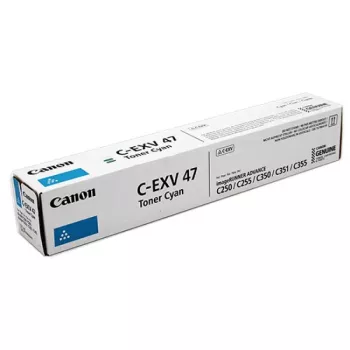 Canon C-EXV 47 kaseta z tonerem 1 szt. Oryginalny cyjan