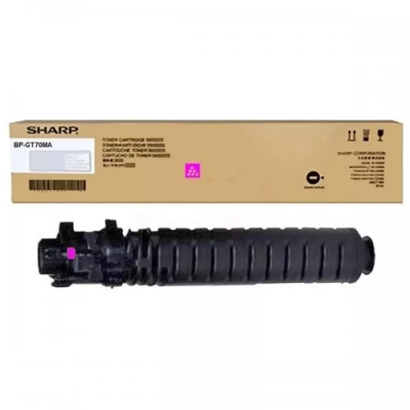 Sharp BPGT70MA kasetka z tonerem 1 szt. oryginalny magenta