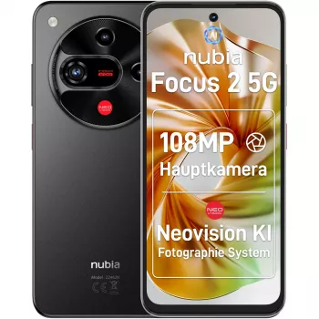 Smartphone Nubia Focus 2 5G 6.7 inch 8 GB 256 GB Czarny