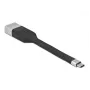 Płaski kabel taśmowy FPC DeLOCK 86936 USB Typu-C na Gigabit LAN 15 cm