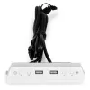 Wtyczka USB Lian Li LAN216-1 19-stykowa biała USB 3.0