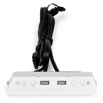 Wtyczka USB Lian Li LAN216-1 19-stykowa biała USB 3.0