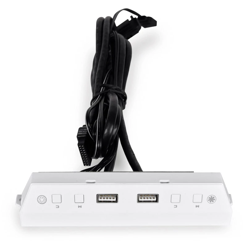 Wtyczka USB Lian Li LAN216-1 19-stykowa biała USB 3.0