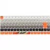 Mechaniczna klawiatura gamingowa Sharkoon SKILLER SGK50 S3 Design Bundle D6 — pomarańczowo-szara