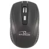 TITANUM TM105K SNAPPER mysz RF Wireless Optical 1600 DPI Right-hand