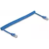 Kabel sieciowy DeLOCK 90363 RJ-45 Cat6 3,3 m niebieski
