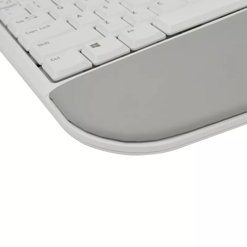 Klawiatura bezprzewodowa SBOX WK-905 US — beżowa, bezprzewodowe połączenie USB, układ US