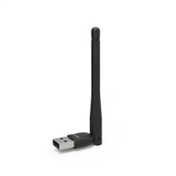 Karta sieciowa Vention KDUB0 WLAN 433 Mbit/s USB przewodowa czarna
