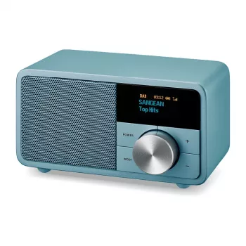 Przenośne radio Sangean DDR-7 Norse niebieski z Bluetooth, odbiorem FM/AM