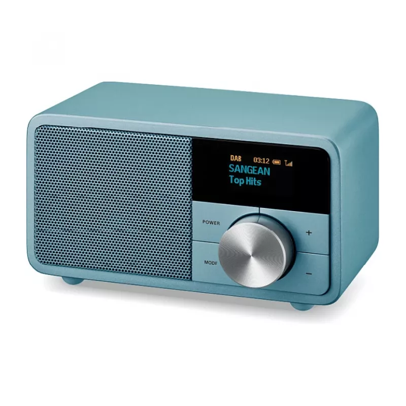 Przenośne radio Sangean DDR-7 Norse niebieski z Bluetooth, odbiorem FM/AM
