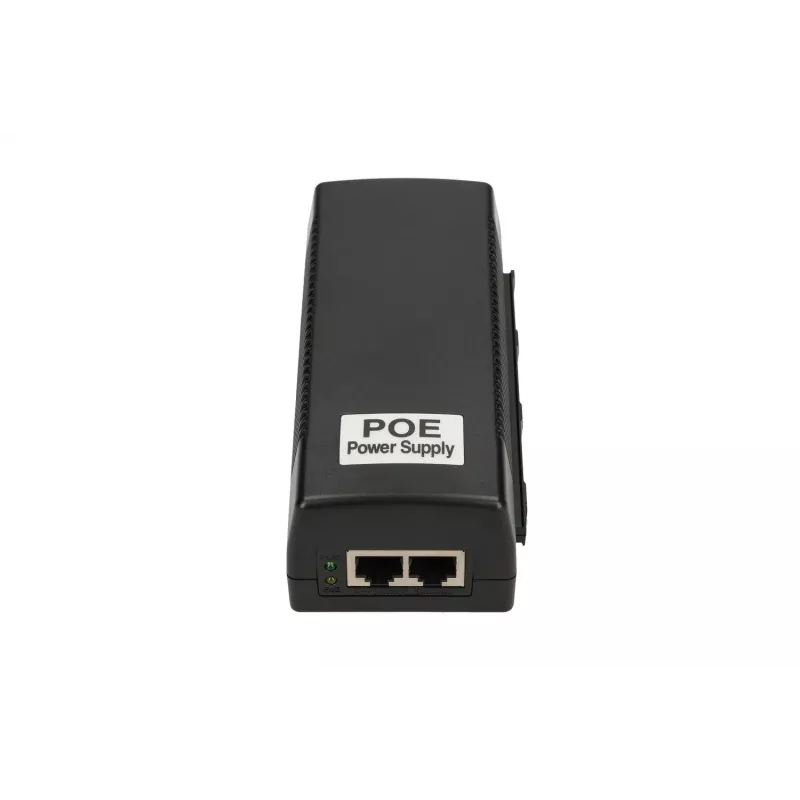 Extralink POE-48-48W Zasilacz, 48V, 1A, 48W, Gigabit 802.3af/at