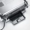 Grill kontaktowy SEVINI Pro, KG 2395 (srebrny/czarny, 1800 W)