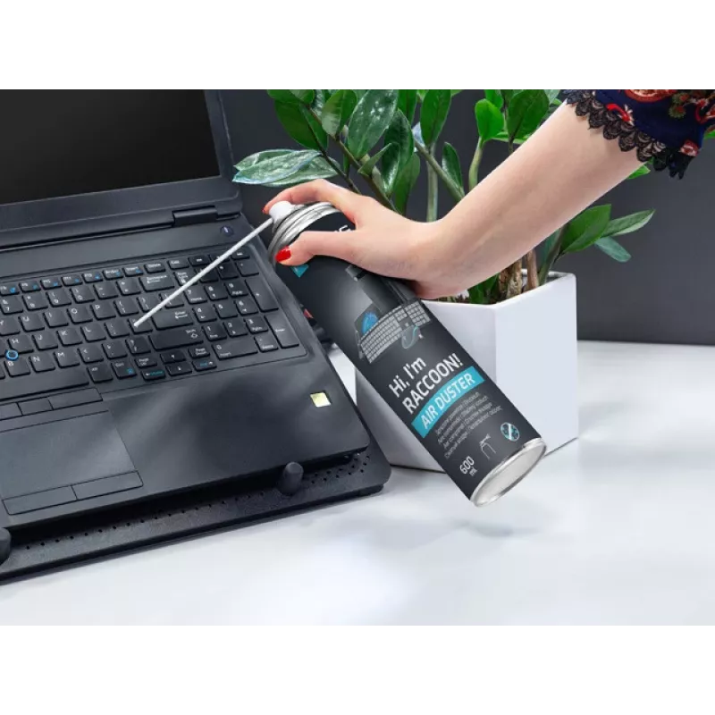 Natec Raccoon NSC-1763 sprężone powietrze 600 ml