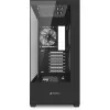 Obudowa PC Sharkoon SK6 ARGB Tower ATX Czarna — midi tower ATX, oświetlenie ARGB, panel boczny z hartowanego szkła