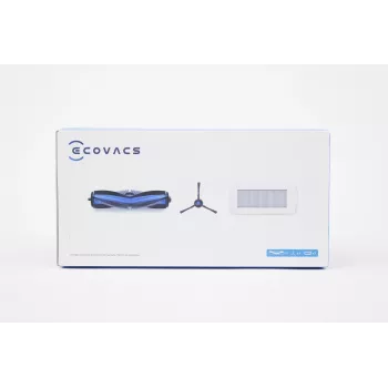 Zestaw wymiennych szczotek i filtrów do Ecovacs N30 PRO Omni — standardowy zestaw serwisowy ze szczotkami bocznymi/główną i filtrami powietrza