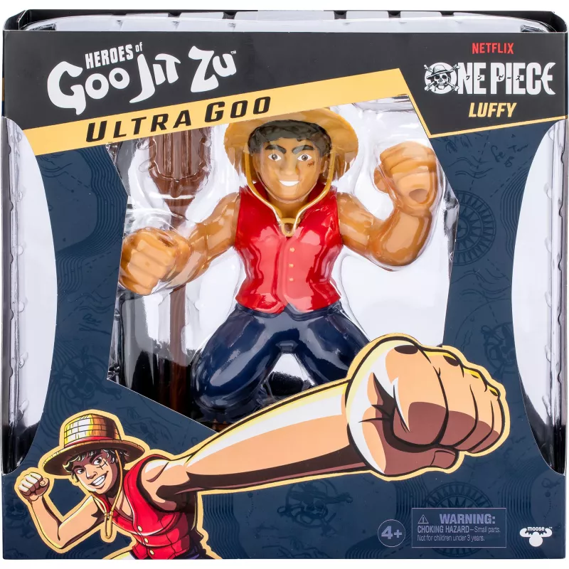 Heroes of Goo Jit to - Ultra Goo Heldenpack Luffy, Figurka do zabawy