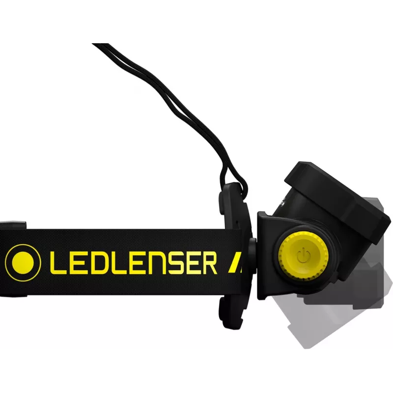 Ledlenser 502195 latarka Czarny, Żółty Latarka czołowa LED