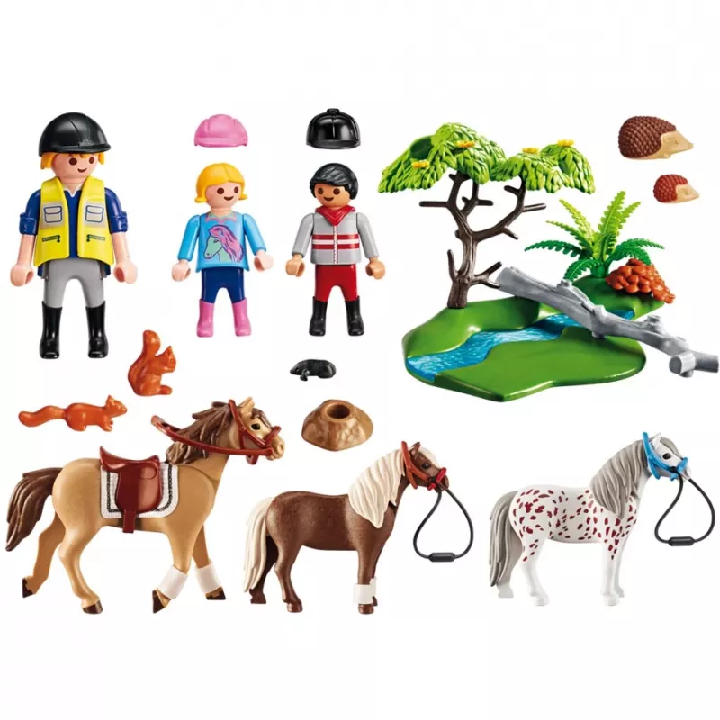 Playmobil Country Horseback Ride - Tier - Country Horseback Ride - 4 Years - Multicolour (5685)