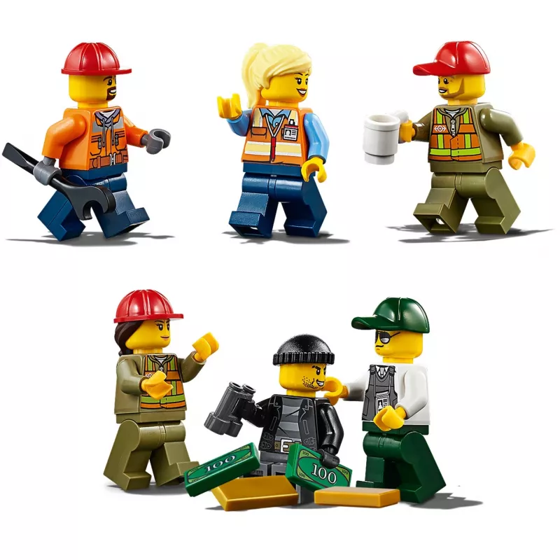 Lego City 60198 Pociąg towarowy