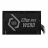 Cooler Master MPW-5001-ACBW-BE1 W500 Elite NEX 230V, ATX, 500W, Czarny