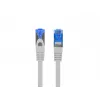 LANBERG PATCHCORD S/FTP CAT.6A 2M GRAY LSZH