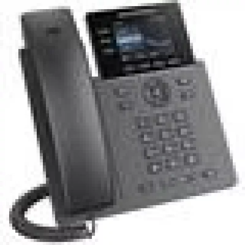Grandstream Networks GRP2611G telefon IP Czarny 3 linie TFT