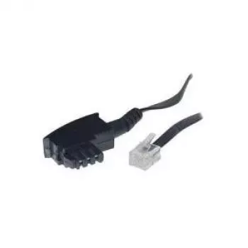 S/CONN 6m TAE F - RJ11 Czarny ShiverPeaks