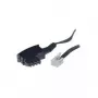 S/CONN 6m TAE F - RJ11 Czarny ShiverPeaks