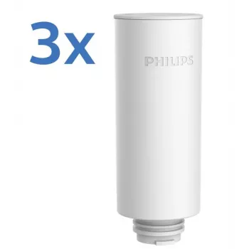 Wkłady do filtra wody Philips AWP225S/5 3-pak – zmiękczające filtry zamienne