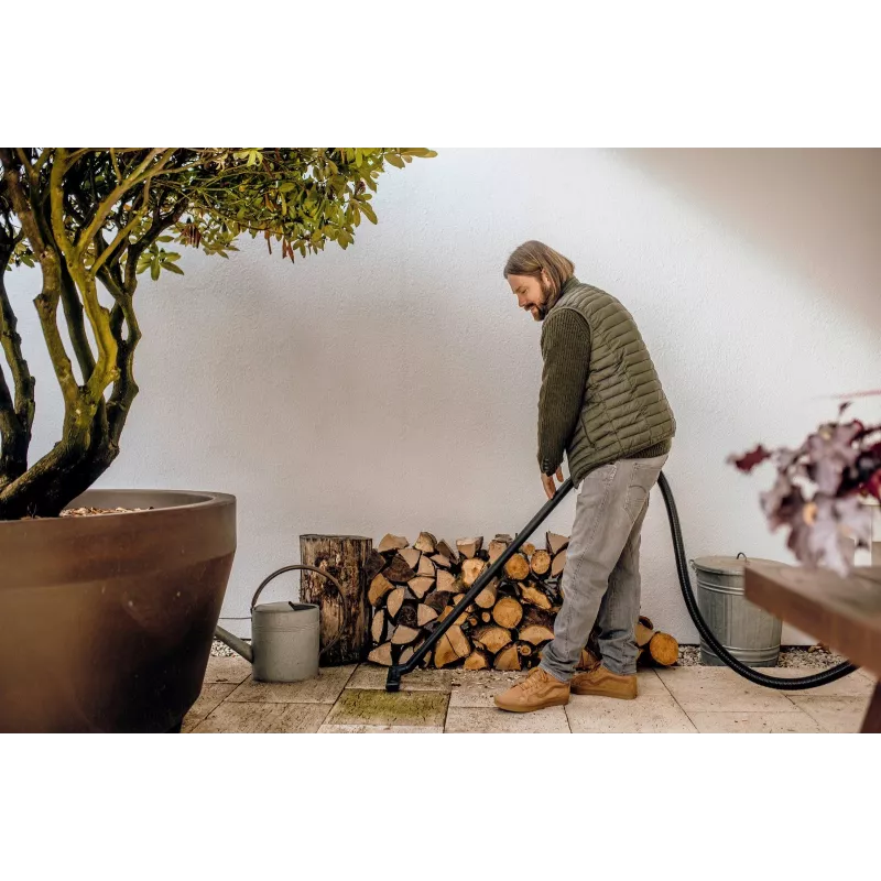 Odkurzacz do czyszczenia na mokro i sucho Karcher WD 3 V-17/4/35, 17 l, 1000 W, 4,5 kg, 4 koła, wąż 3,5 m