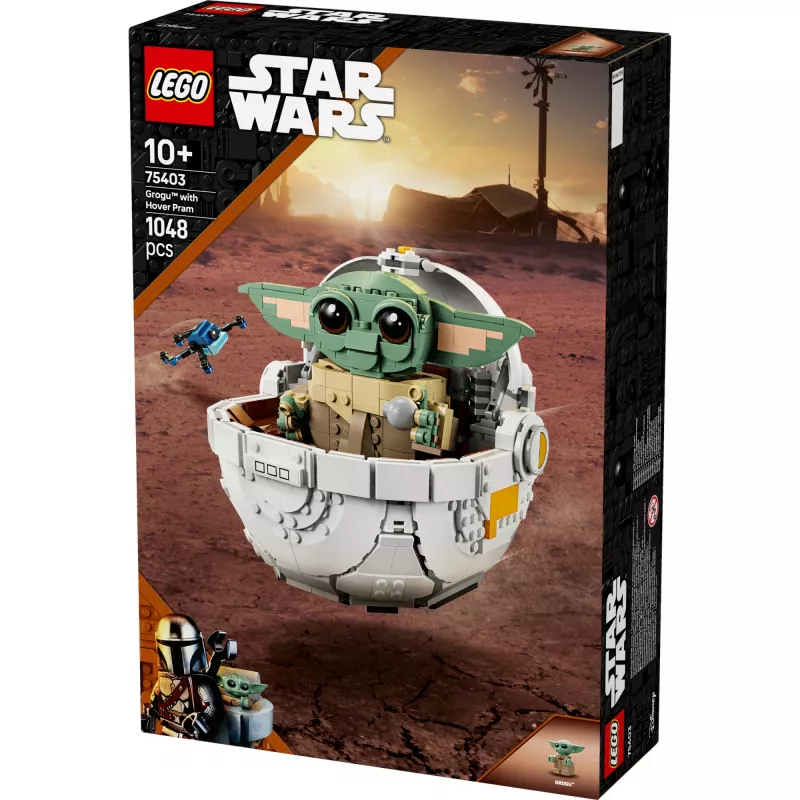 LEGO STAR WARS 75403 Grogu z Hover Pram