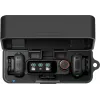 PULUZ Silikonowa Ochronna Pokrowiec na Etui Ładowarki do DJI Mic 3 (Czarny)