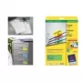 Samoprzylepne etykiety Avery L6034-20 czerwone