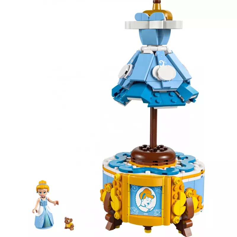 LEGO DISNEY 43266 Suknia Kopciuszka